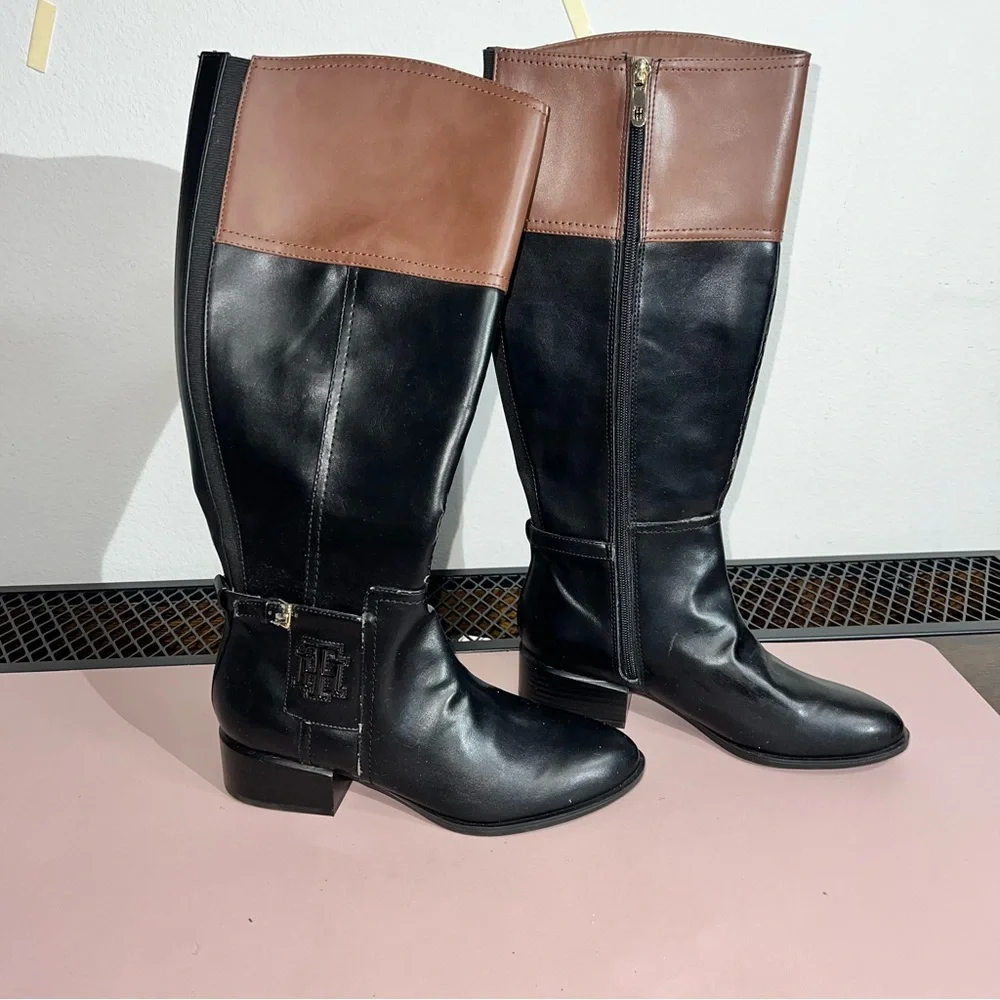 Tommy Hilfiger Women's Merritt Knee High Boots - Size 8.5‎ Women's